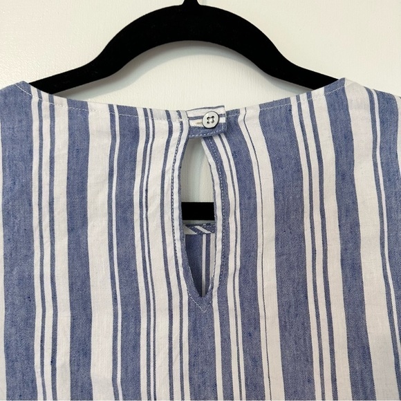 CAbi Wing Striped Linen Top - Picture 6 of 7